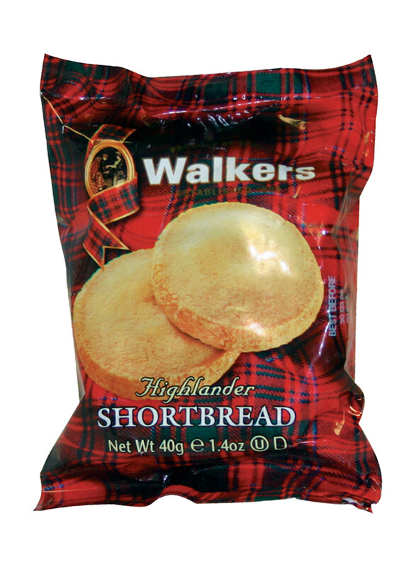 

Walkers Highlander Short Bread, 40gm