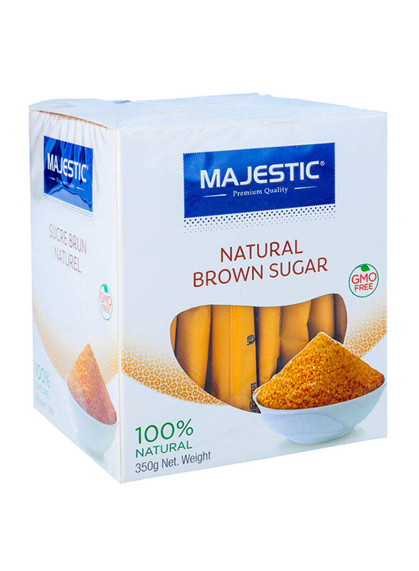 

Majestic Natural Brown Sugar Sticks, 350g