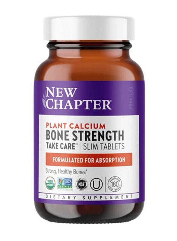 

New Chapter Bone Strength Take Care Slim Tablets, 60 Tablets