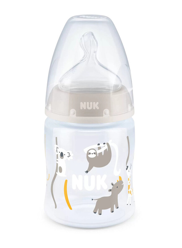 Nuk Anti-Colic First Choice Plus Polypropylene Bottle, 150ml