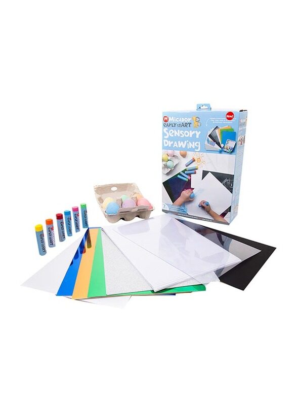 

Micador Sensory Drawing Pack, Multicolour