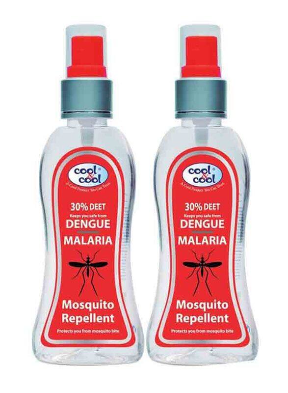 

Cool & Cool Mosquito Repellent Spray, 2 x 85ml