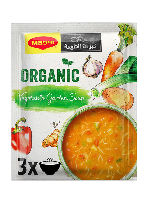 

Maggi Organic Vegetable Soup, 55g