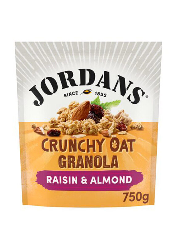 

Jordans Crunchy Raisins & Almonds Oat Granola, 750g