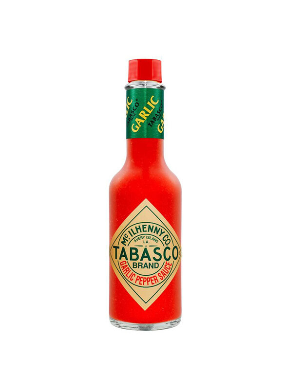 

Tabasco Garlic Pepper Sauce, 60ml