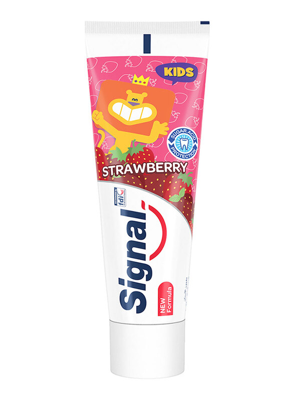 

Signal 75ml Strawberry Toothpaste for Kids