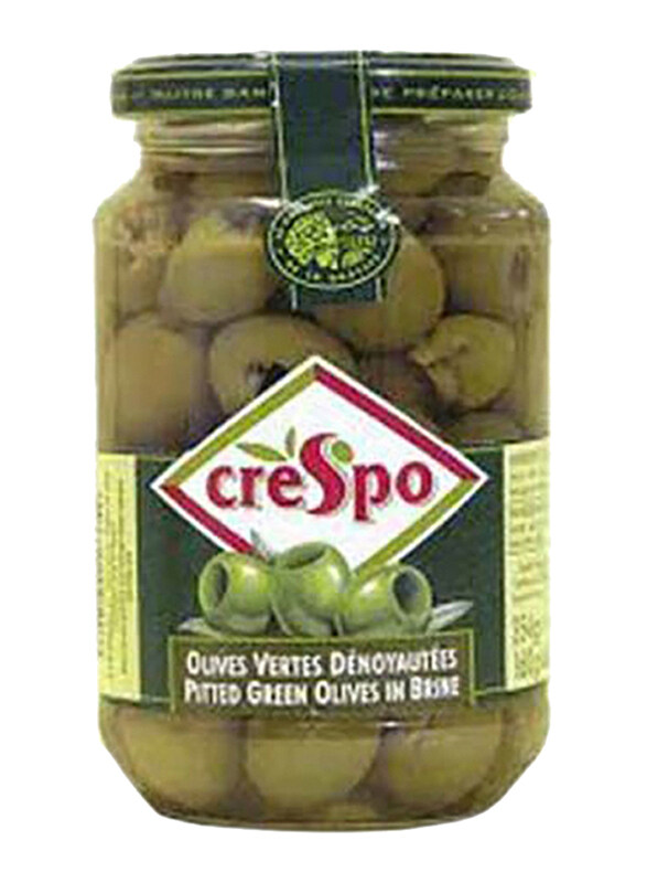 

Crespo Sliced Green Olives, 460g