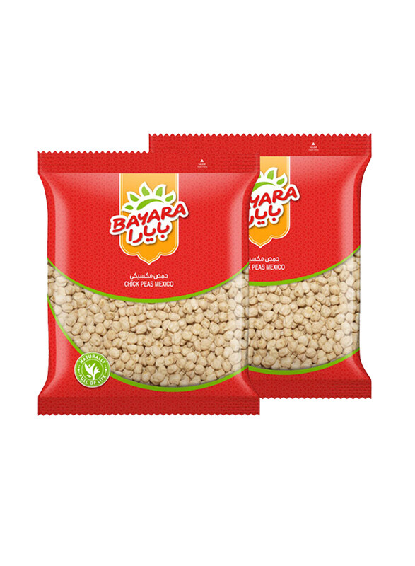 

Bayara Mexico Chick Peas, 2 x 1 Kg