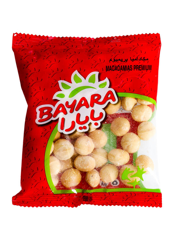 Bayara Premium Macadamias, 200g