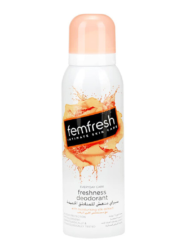 

Femfresh Intimate Deodorant, 125ml