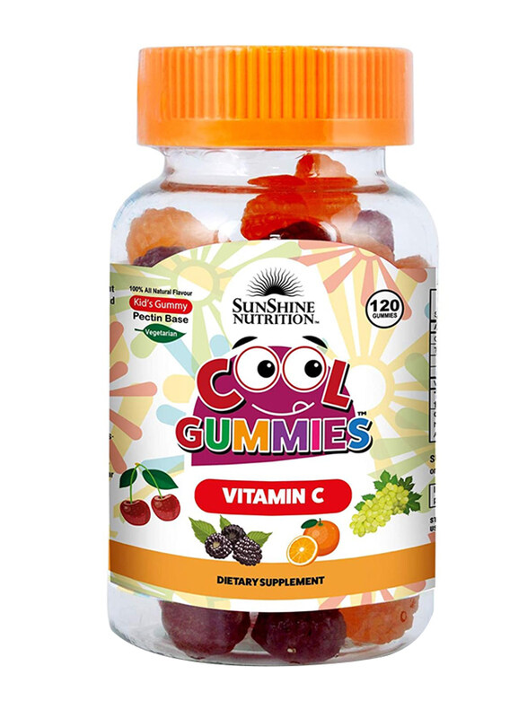 

Sunshine Nutrition Cool Gummies Vitamin C, 120 Gummies