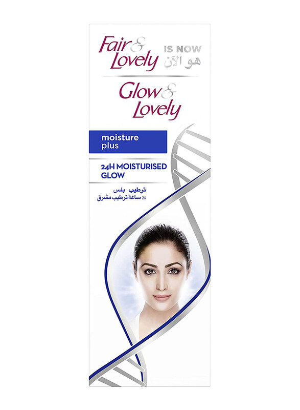 

Glow & Lovely Moisture Plus 24H Moisturised Glow Face Cream, 100g