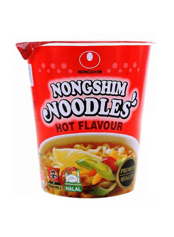 

Nong Shim Kimchi Ramen Noodle Soup, 120g