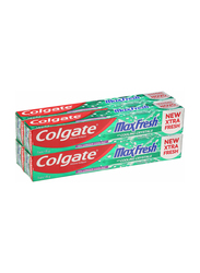 Colgate Toothpaste Maxfresh Coolmint, 4 x 75ml