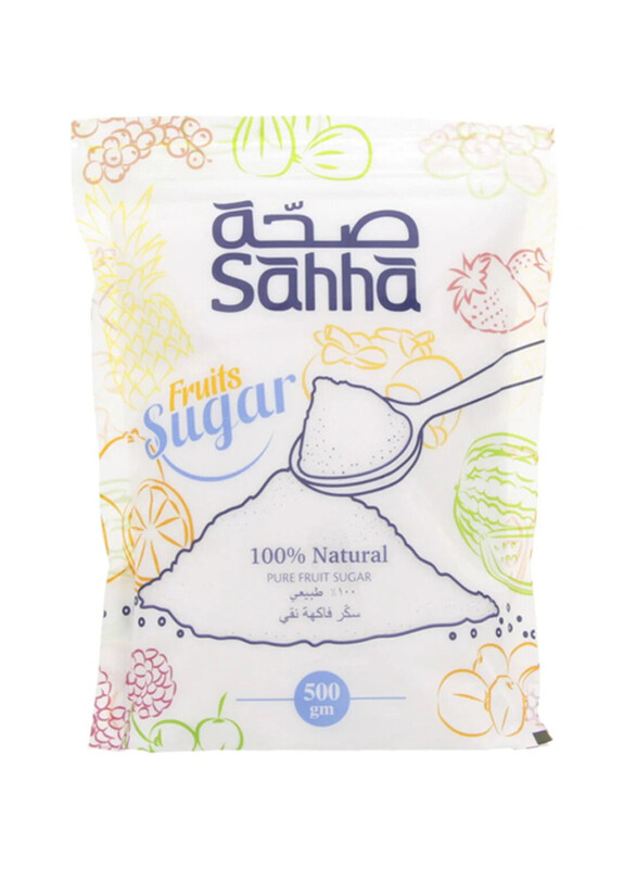 

Sahha Fruit Sugar, 500g