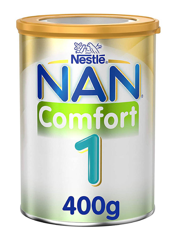 Nestle Nan Comfort Stage 1 Starter Infant Formula Powder, 400g