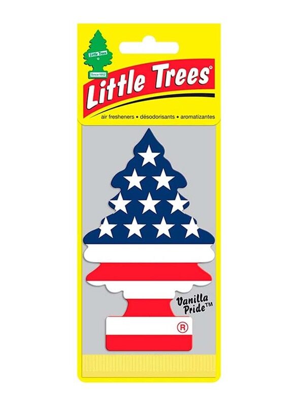 

Little Trees Vanilla Pride Paper Air Freshener, One Size