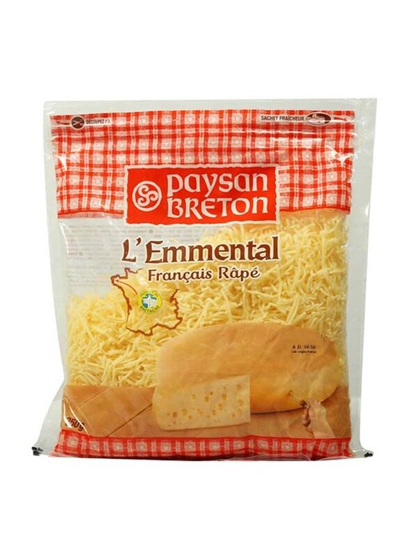 

Paysan Breton Shredded Ementhal, 350g