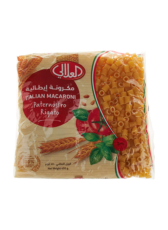 

Al Alali Paternostro Rigato Italian Macaroni, 450g
