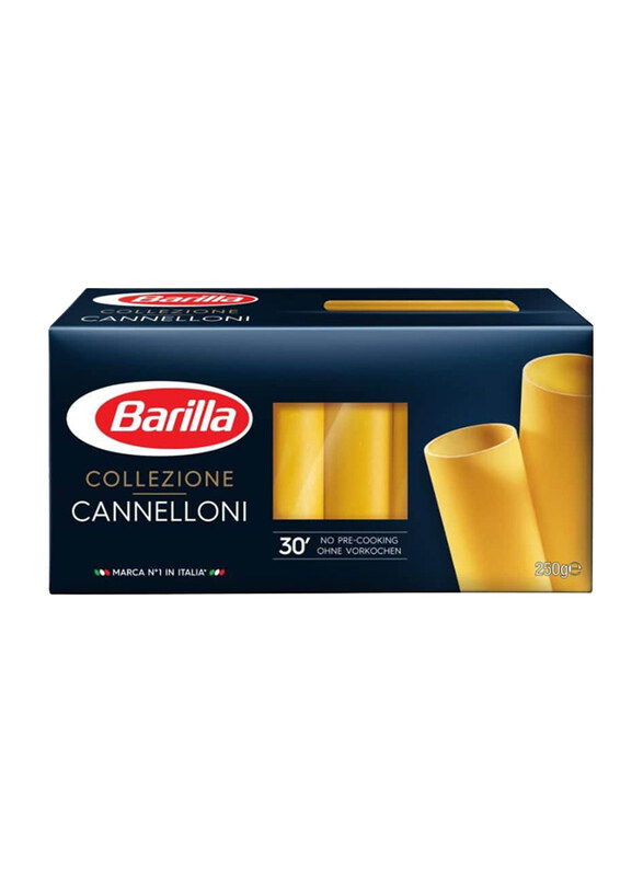 

Barilla Cannelloni Pasta, 250g