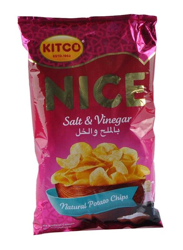 

Kitco Nice Salt & Vinegar Potato Chips, 170g