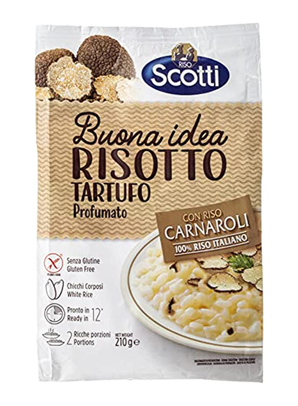 Arborio Rice for Risotto by Riso Scotti, 1.1 lb (500 g)