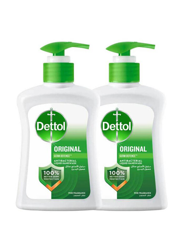 

Dettol Original Handwash, 2 x 200ml