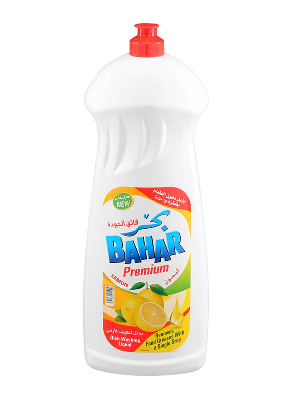 

Bahar Lemon Dishwash Liquid, 1.4L