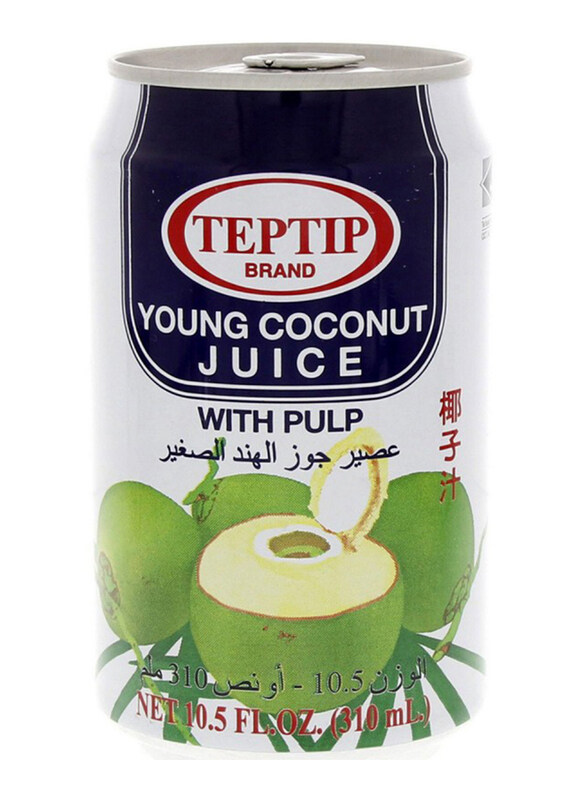 

Teptip Young Coconut Juice, 300ml