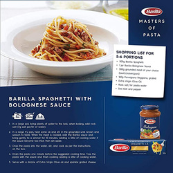 Barilla Spaghetti No.5, 2 x 500g