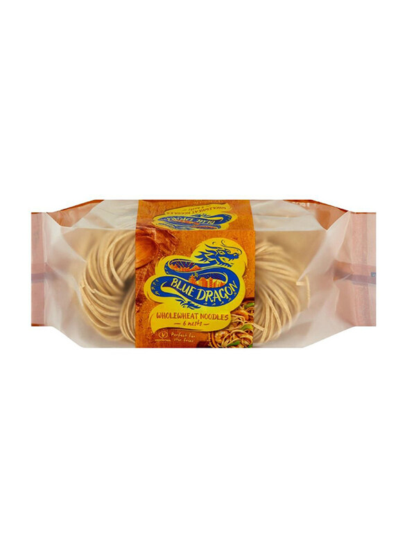 

Blue Dragon Whole Wheat Nests Noodle, 300g