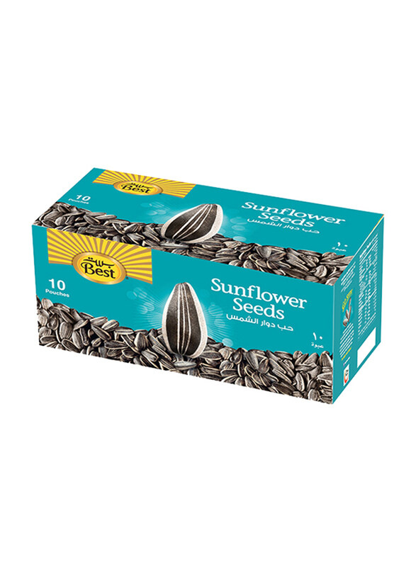 

Best Salted Sunflower Seeds, 10 Pieces x 25g