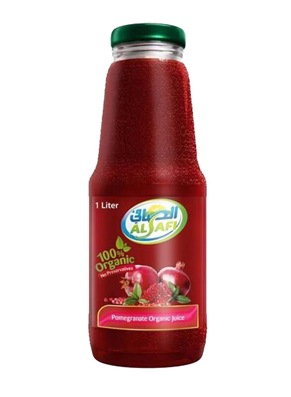 

Al Safi Organic Pomegranate Juice, 1 Liter