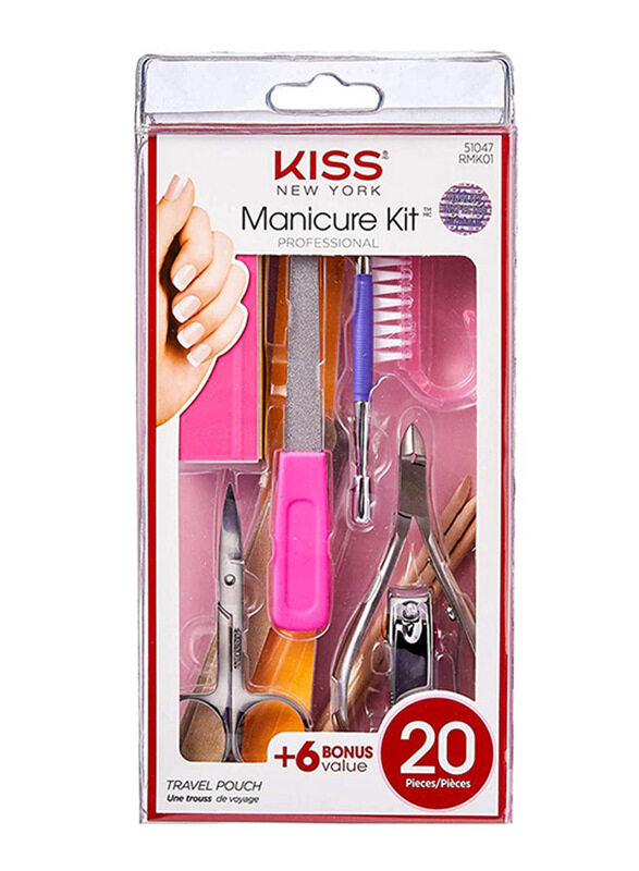 

Kiss Professional Manicure Set, RMK01, Multicolour