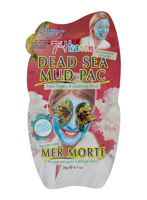 

Montagne Jeunesse 7th Heaven Dead Sea Facial Mud Mask, 20ml