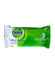 Dettol Original Anti Bacterial Skin Wipes, 10 Sheets