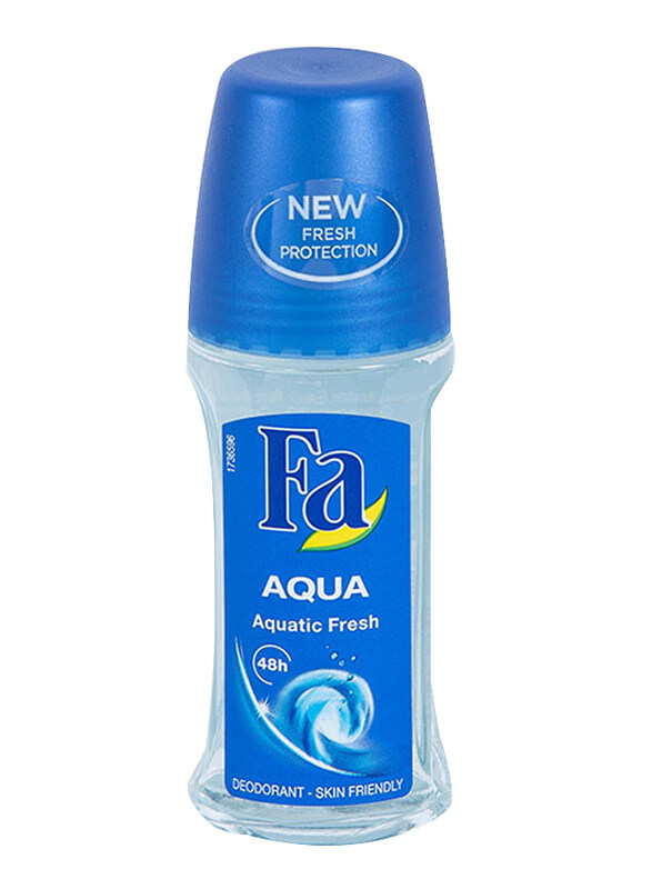 

Fa Aqua Deodorant Roll On, 50 ml