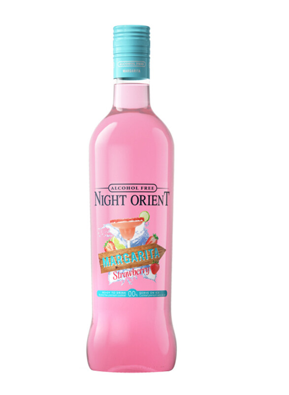 

Night Orient Alcohol Free Margarita Strawberry Drink, 700ml