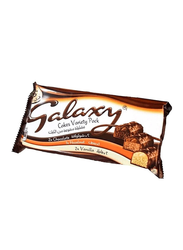 

Galaxy Variety Cake, 5 x 30g