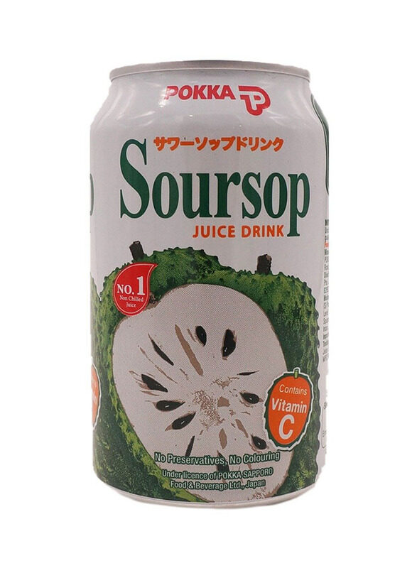 

Pokka Soursop Juice, 300ml