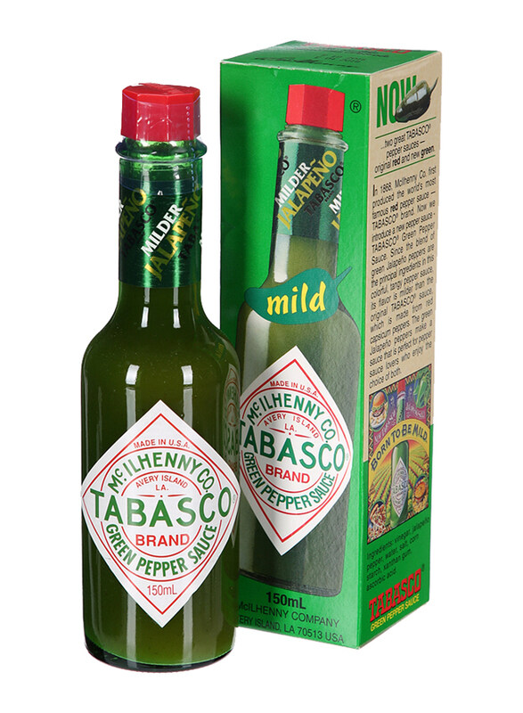 

Tabasco Green Pepper Sauce, 150ml