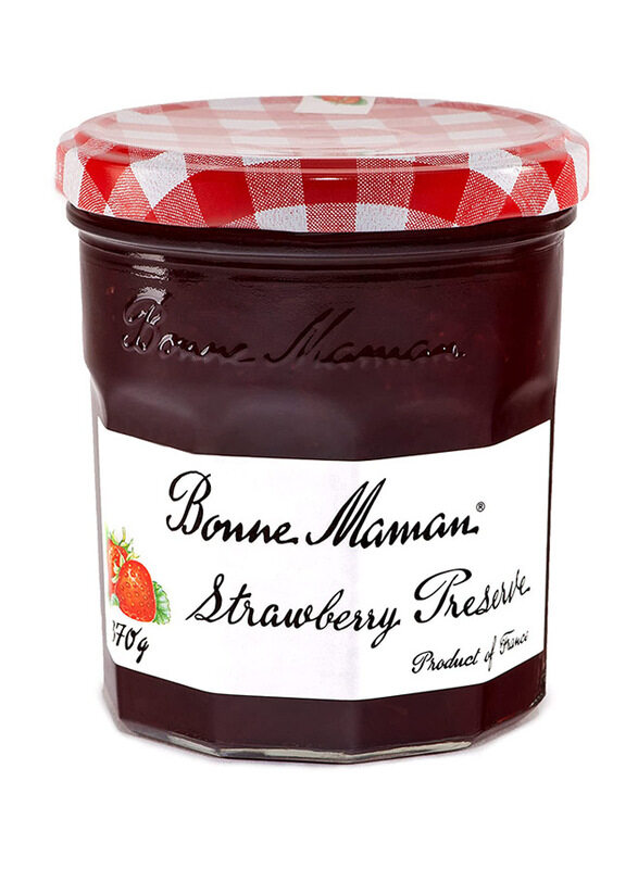 

Bonne Maman Strawberry Jam, 370g