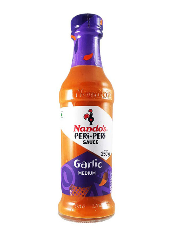 

Nando's Medium Garlic Peri Peri Sauce, 250g