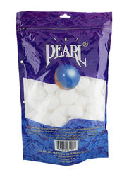 Sea Pearl Cotton Balls, 100 Pieces, White