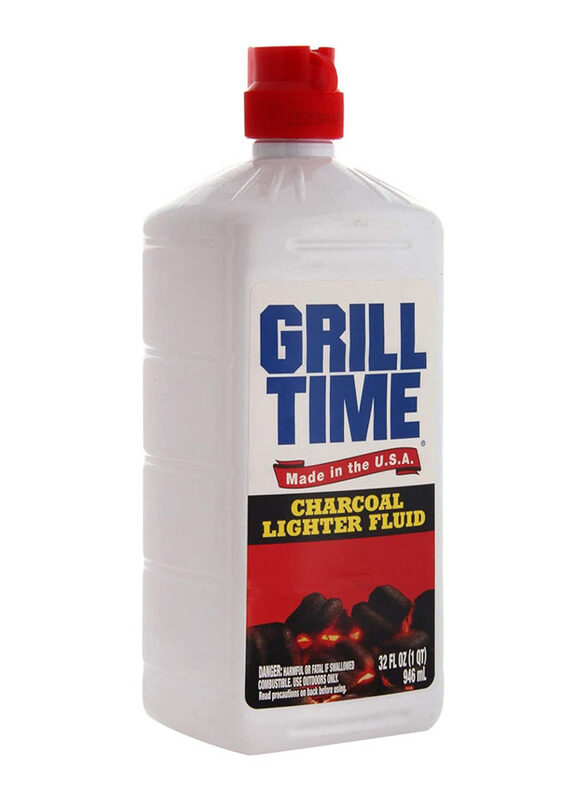 

Grill Time Charcoal Lighter Plastic, 32oz, White