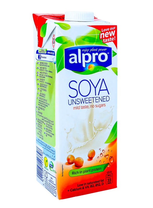 ALPRO SOYA DRINK - PLANT PROTEIN 1 LITER