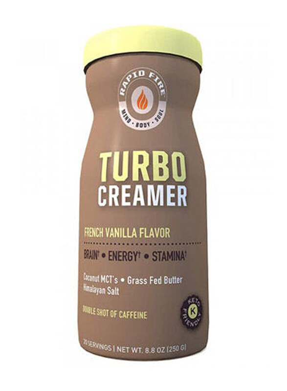 

Rapid Fire French Vanilla Flavour Turbo Creamer, 250g