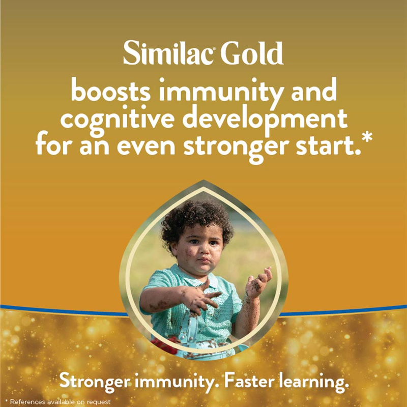 Similac Gold 4 HMO Follow-On Formula Milk, 900gm