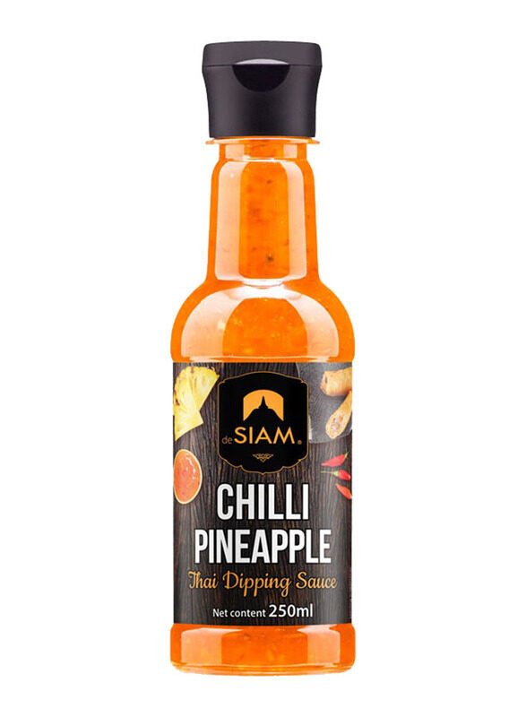 

deSIAM Chilli Pineapple Thai Dipping Sauce, 250ml