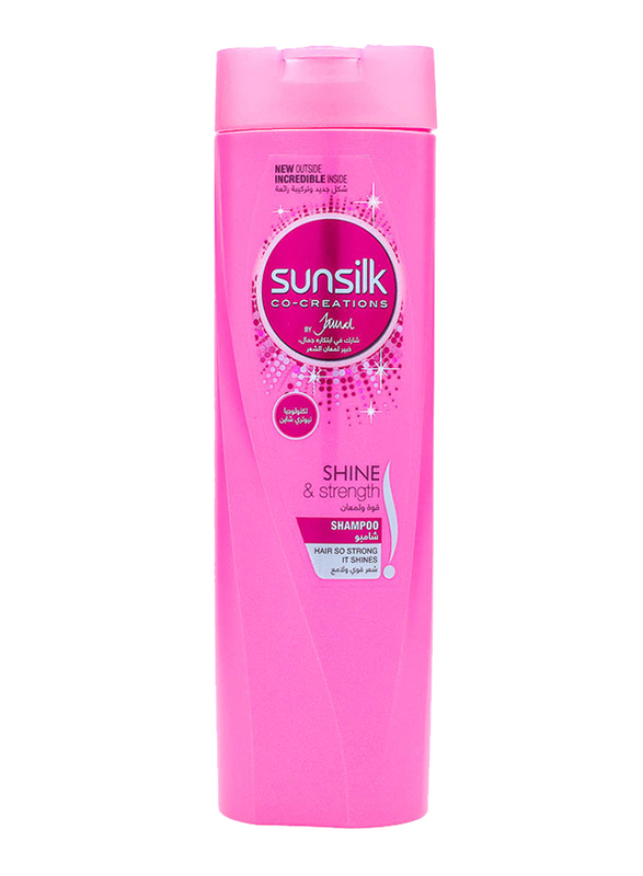 Sunsilk Shine & Straight Hair Shampoo for All Types of Hair, 400ml